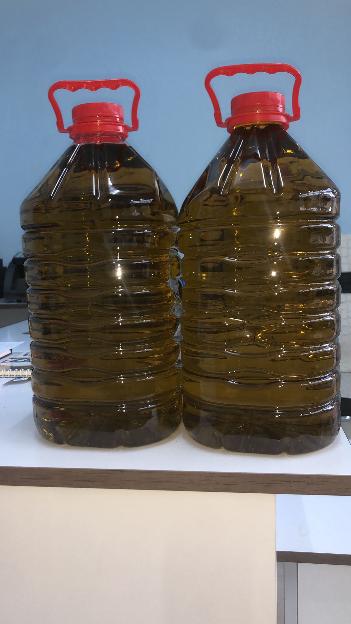 Zeytinyağı bidonları